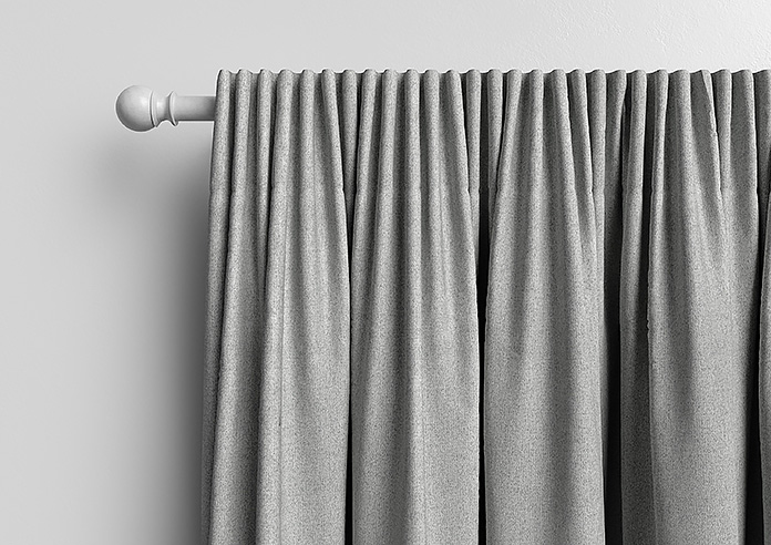 Roslin (Blackout), Lunar Grey - Made to Measure Curtains - Image 10